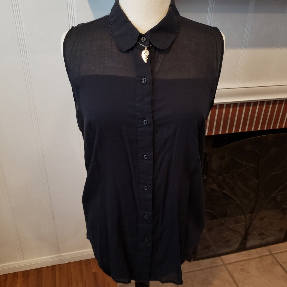 Long Linen Tank
